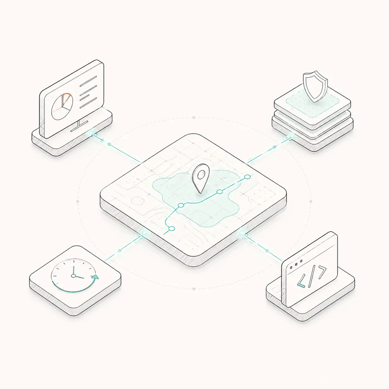 Curated connecting executives, analysts, operators, and developers around a single live map