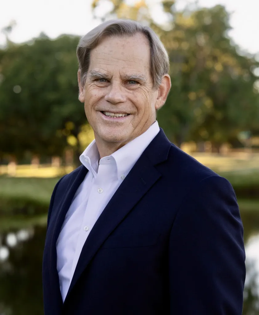 Portrait of David Hicks