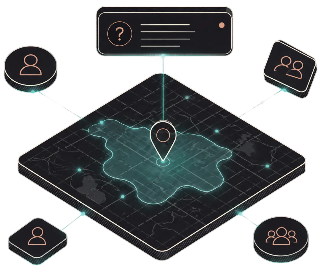 Plain-language question being answered for a non-GIS user