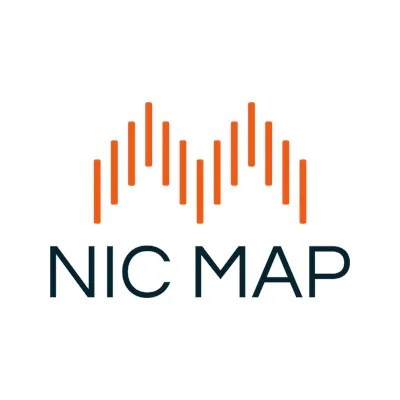 NIC MAP logo